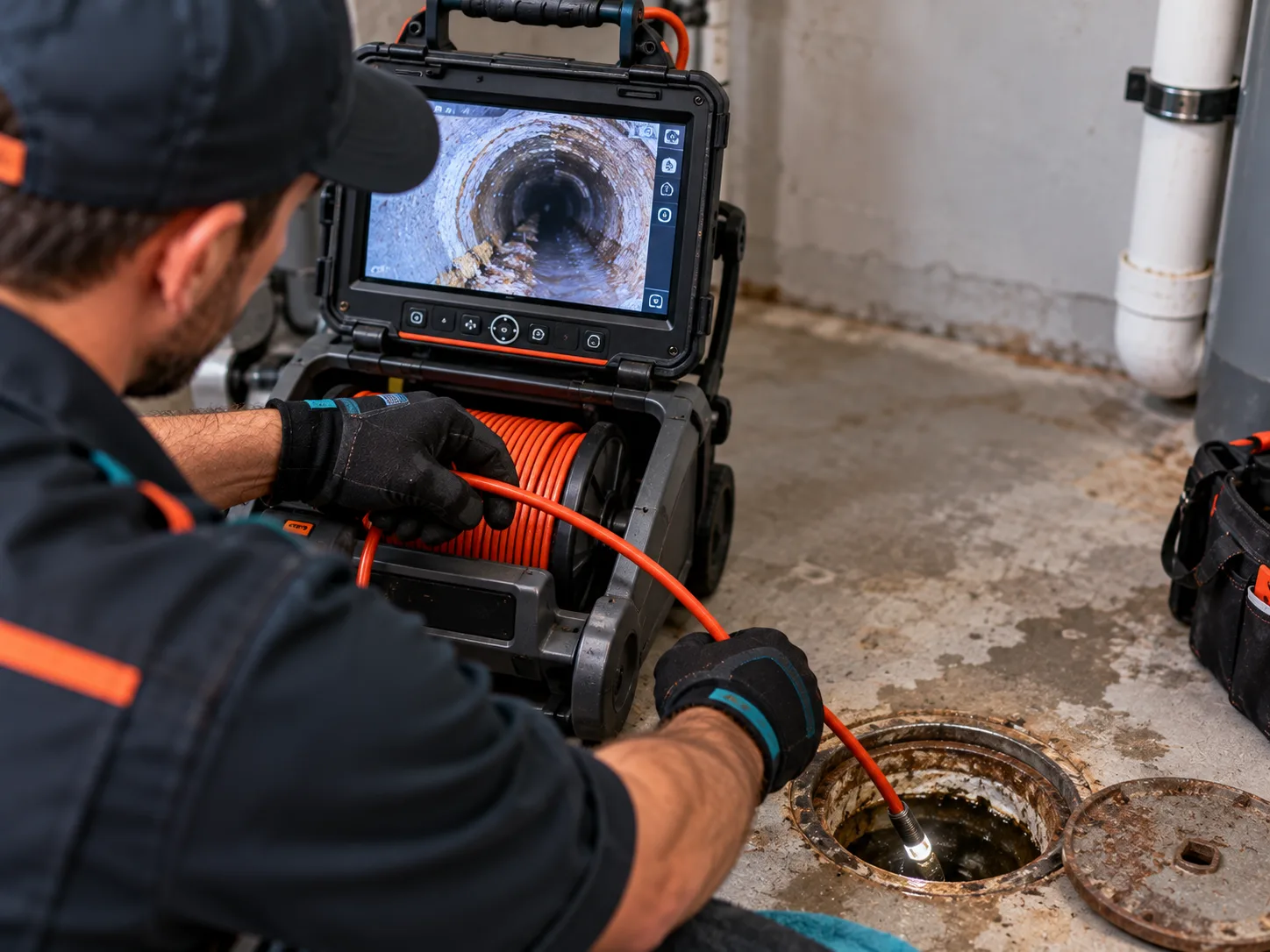 Clogged Drain Service company in Bascom, OH