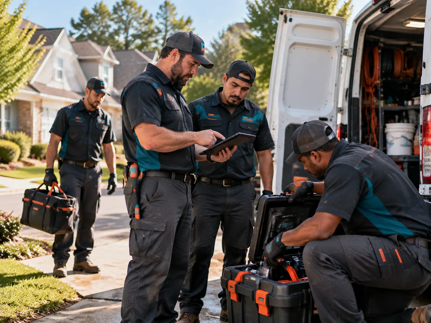 Clogged Drain Service in Bascom, OH near me